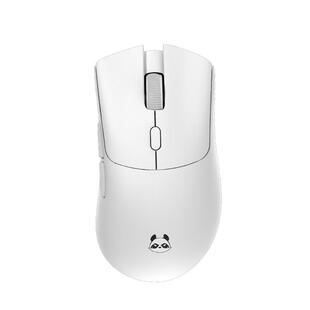 玄派玄熊猫P1 PAW3395蓝牙三模无线轻量化游戏鼠标4K星闪8K鼠标