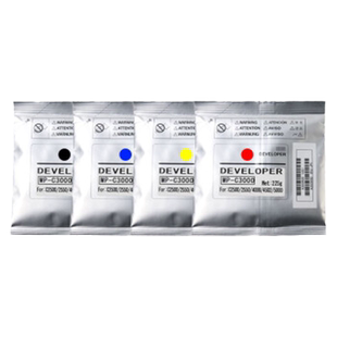 质印适用理光MP C4501粉盒C5000硒鼓C5501墨盒C4000墨粉盒打印机碳粉 显影剂/载体(下单请备注颜色)