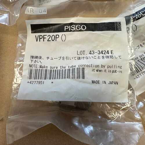 溢价-PISCO VPF20P