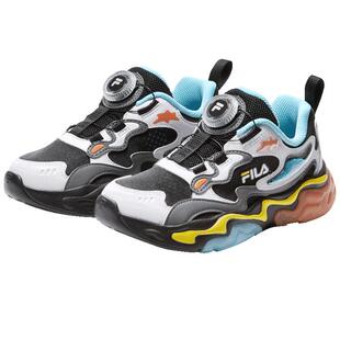 FILA KIDS斐乐童鞋儿童闪灯鞋2026夏季新款男女小童运动鞋跳跳鞋