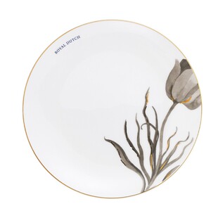 RoyalDutch皇家荷兰花源梦境骨瓷餐盘甜品盘欧式餐具家用乔迁礼物