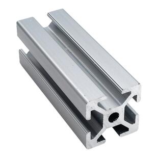 成都欧标2525型材工业铝合金25X25流水线自动化设备 DIY鱼缸框架