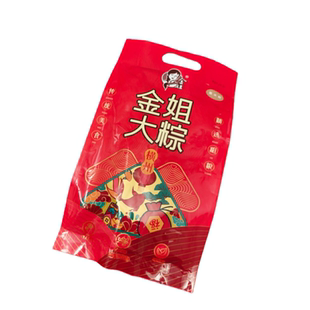 横州金姐大粽鲜肉墨米粽香草粽500g广西特产传统手工新鲜年货送礼