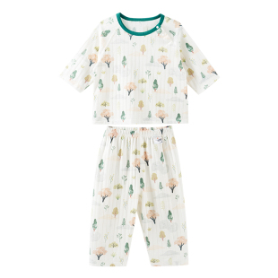 【ELLEBABY】宝宝纯棉家居空调服