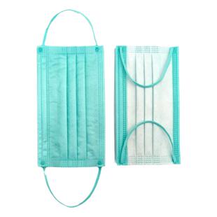 湖蓝色口罩湖水蓝时尚土耳其蓝孔雀蓝清新蓝清玉色婴儿蓝浅蓝口罩