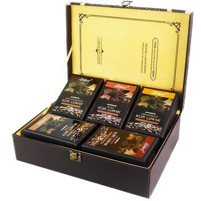 印尼进口猫屎咖啡豆现磨礼盒送礼