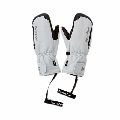 proudcat滑雪手套防水骄傲的猫