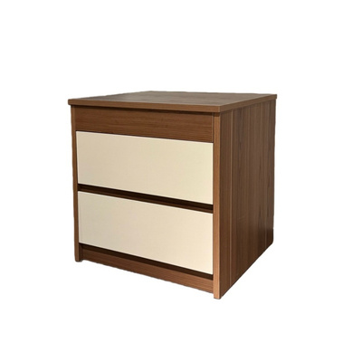 实木NFC解锁暗格大容量床头柜