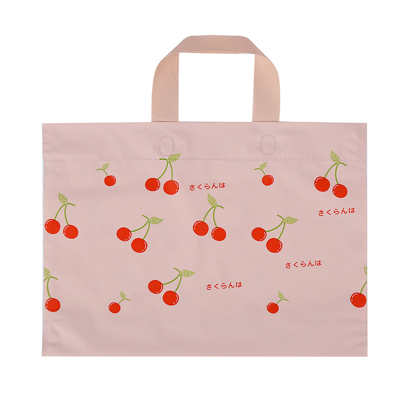 磨砂服装店手提袋塑料袋