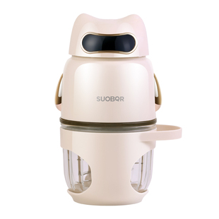 SUOBQR婴幼儿辅食机316宝宝专用搅拌打泥神器迷你多功能料理机