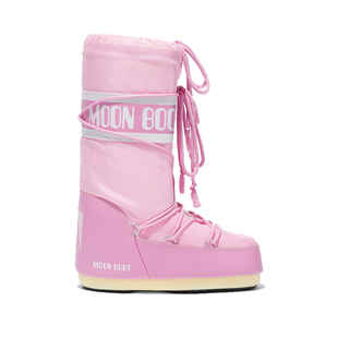 Moon Boot经典款男女同款不分左右多色ICON尼龙高筒雪地靴