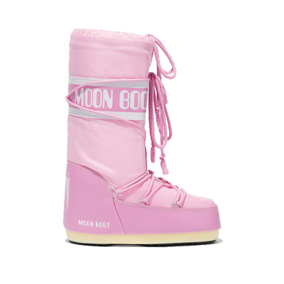 Moon Boot经典款男女同款不分左右多色ICON尼龙高筒雪地靴