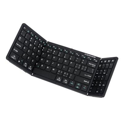 虎克蓝牙全尺寸便携数字折叠键盘