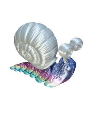 蜗牛模型瓜牛摆件创意礼物儿童玩具手办天螺狮装饰造景3D打印火爆