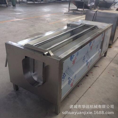 多功能 木薯清洗机 鲜姜加工清洗设备 大姜清洗去皮机