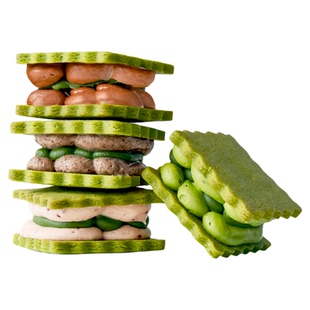 migicoco 无蔗糖白脱饼干艾许黄油曲奇甜品礼盒送女友礼物情人节