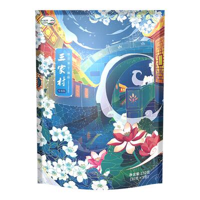 三家村桂花莲子藕粉150g