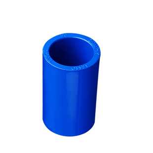 联塑PVC给水管配件大全1寸32内丝直接弯头三通接头直通管卡管件