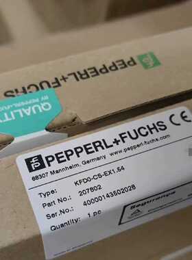 议价KFD0-CS-Ex1.54倍加福讯号中继安全栅货号207802原装现货量大
