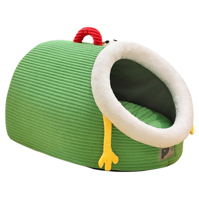 猫窝冬季保暖封闭式安全感猫房子猫咪睡觉用加厚猫屋冬天保温狗窝