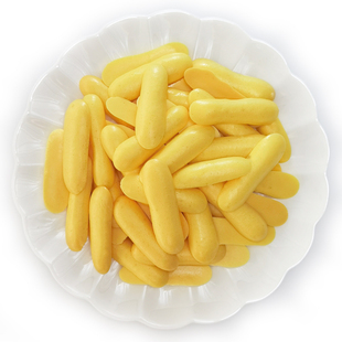 蛋黄手指饼干无添加零食入口化订制无冰糖送6个月宝宝婴儿辅食谱