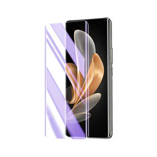 适用vivos17钢化膜曲屏高清保护防爆s17pro手机膜全包全覆盖屏保s17e防窥防摔uv全胶贴膜vovs17pro水凝膜玻璃