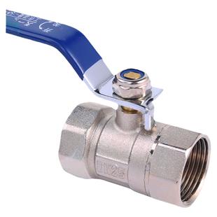 天一 金牛 双内丝球阀 A105锻钢 碳素钢耐腐阀门4分 6分1寸 钢芯