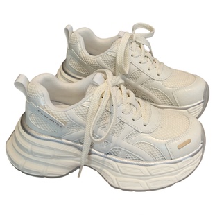 YOUNGER LURE老爹鞋女款2026新款厚底增高显脚小潮酷配阔腿裤百搭