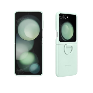 三星zflip6手机壳原装 zflip5指环扣保护壳flip4硅胶保护套 zflip6多功能透明全包防摔 官方正品