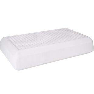 超高枕头加厚加高泰国天然乳胶硬健身宽肩膀胖人专用侧睡男成人护