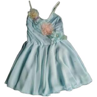 新款芭蕾比赛定制丘比特魔符儿童简易芭蕾舞服演出服成人雪纺舞裙