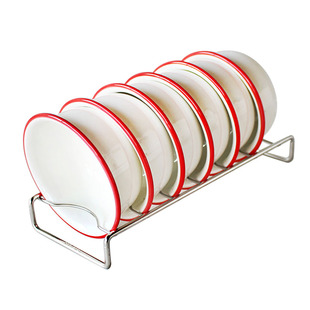 厨房消毒柜碗架小饭碗架子抽屉柜内置定制长度不锈钢碟架集成短款