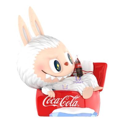 泡泡玛特LABUBU可口可乐系列手办