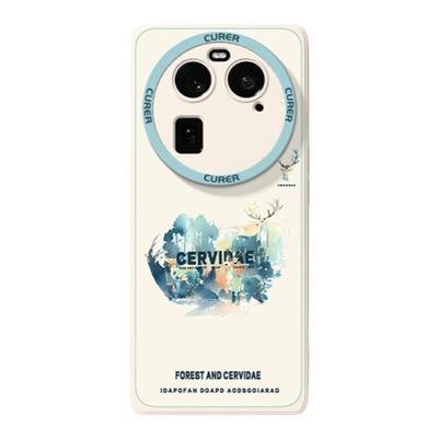 OPPOfindx6新款创意风景手机壳