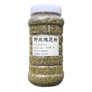 500克2025年食用野玫瑰花粉新鲜山花粉蜂花粉百花粉一斤包邮