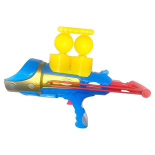 冬天下雪球夹子小鸭子夹雪神器堆压雪人模型打雪仗工具儿童玩具枪