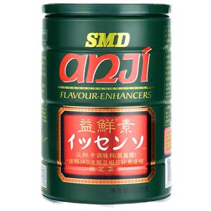 安记SMD益鲜素氨基酸调味料鲍鱼鱼翅提鲜调味品罐装600g商用增香