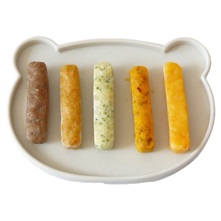 手指蔬菜肉条肉肠10根儿童早餐半成品 宝宝来麻辅食达人