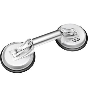 铝合金玻璃吸盘强力吸提器单双三爪贴瓷砖地板冰箱鱼缸搬家运工具