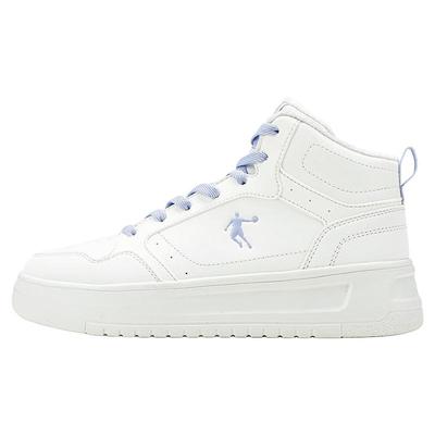 乔丹加绒女鞋高帮板鞋棉鞋运动鞋