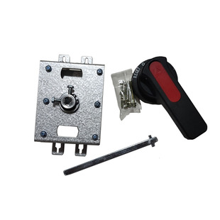 250配电抽屉动力柜门外连杆旋转手动操作机构CZ2-B-127/127.7/145