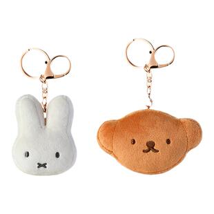 VIPOxMiffy米菲兔玩偶公仔钥匙扣挂件包包挂饰生日礼品送朋友礼物
