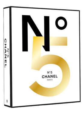 现货【外图英文艺术】 Chanel No5 进口艺术 香奈儿5号 可可香奈儿 香水 包装设计 T&H