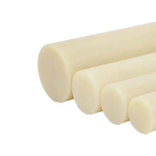 MC浇铸尼龙棒加工 定做 耐磨尼龙棒实心圆柱高强度米黄色黑色蓝色