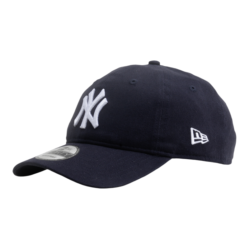 韩国代购NEWERA纽亦华MLB球队940软顶大标棒球帽NY纽约扬基藏蓝色
