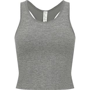 【本来明星同款】BENLAI女士云感柔带胸垫运动背心25夏BNS450007