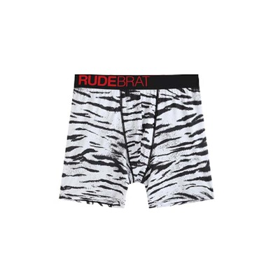 (noE）虎纹印花莫代尔内裤