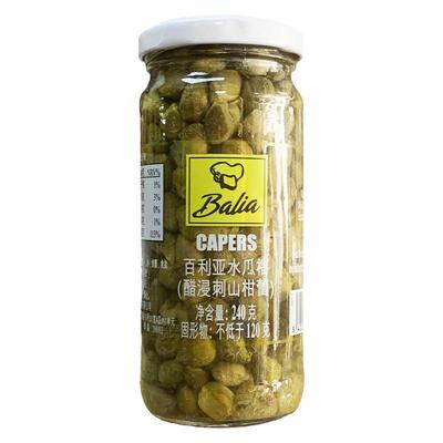 百利亚水瓜榴西餐配菜用