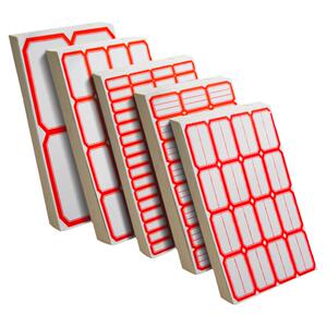 不干胶标签纸贴纸自粘性口取纸