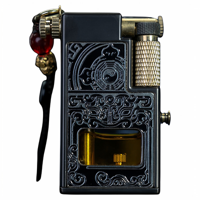 首领超长续航升级版煤油打火机